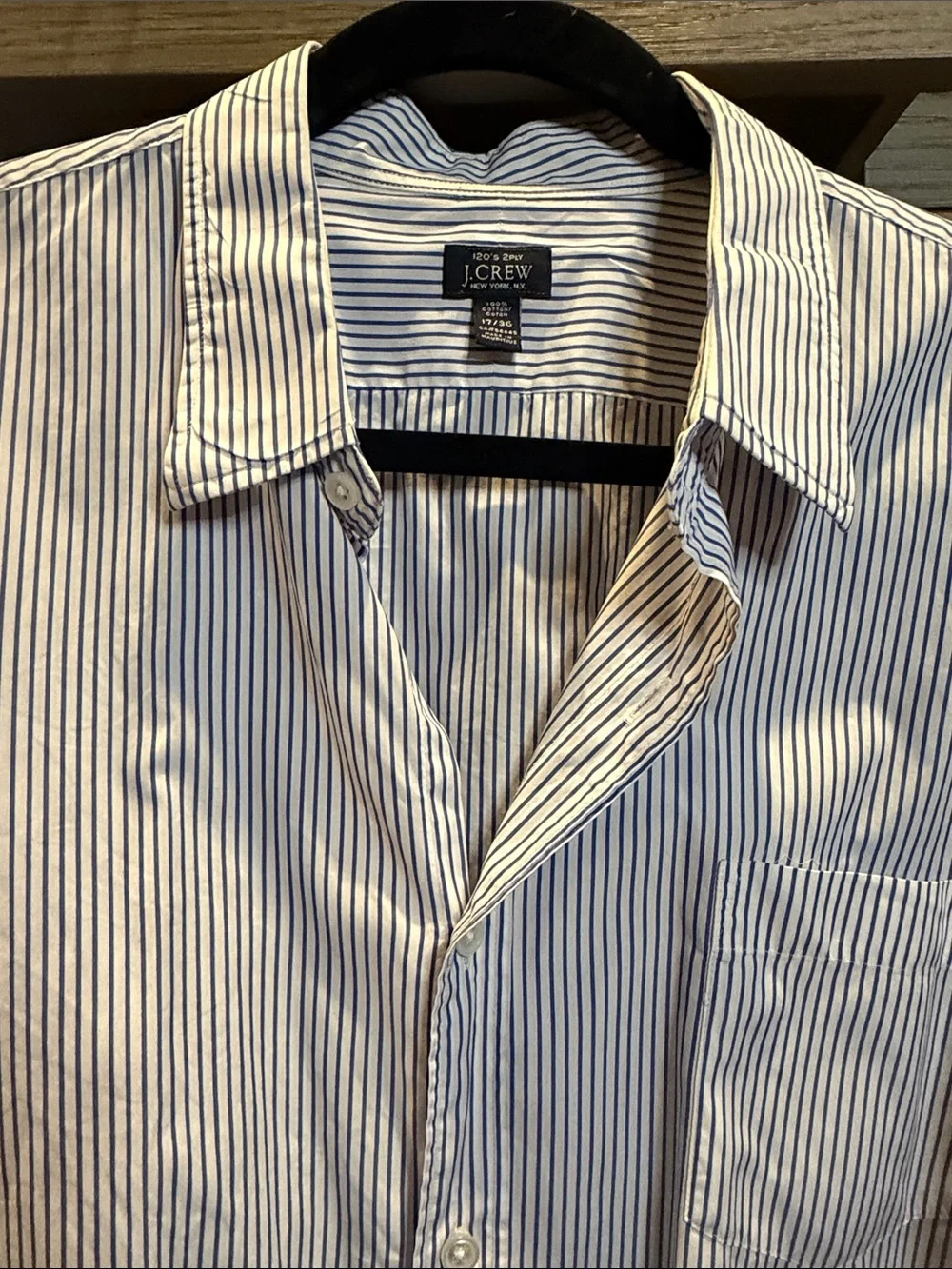 J. Crew classic button